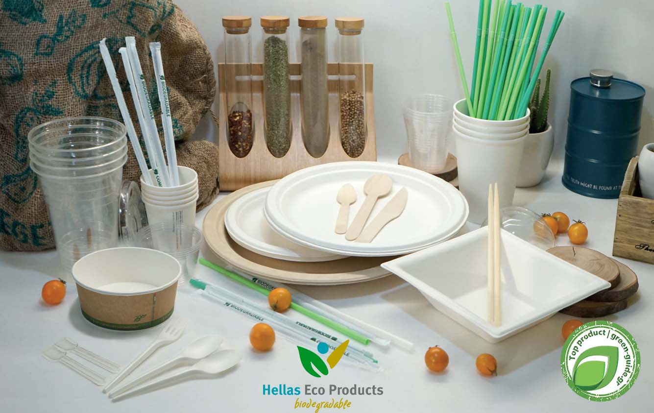 Hellas Eco Products: Η καθοριστική λύση για τα πλαστικά μίας χρήσης στην εστίαση